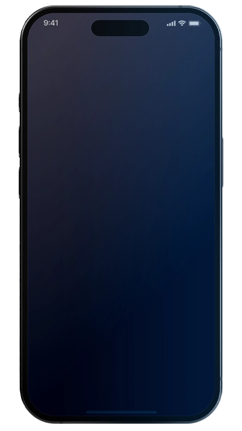 Interfaz móvil de Veloz Evocorex