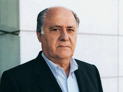 Amancio Ortega sobre Veloz Evocorex